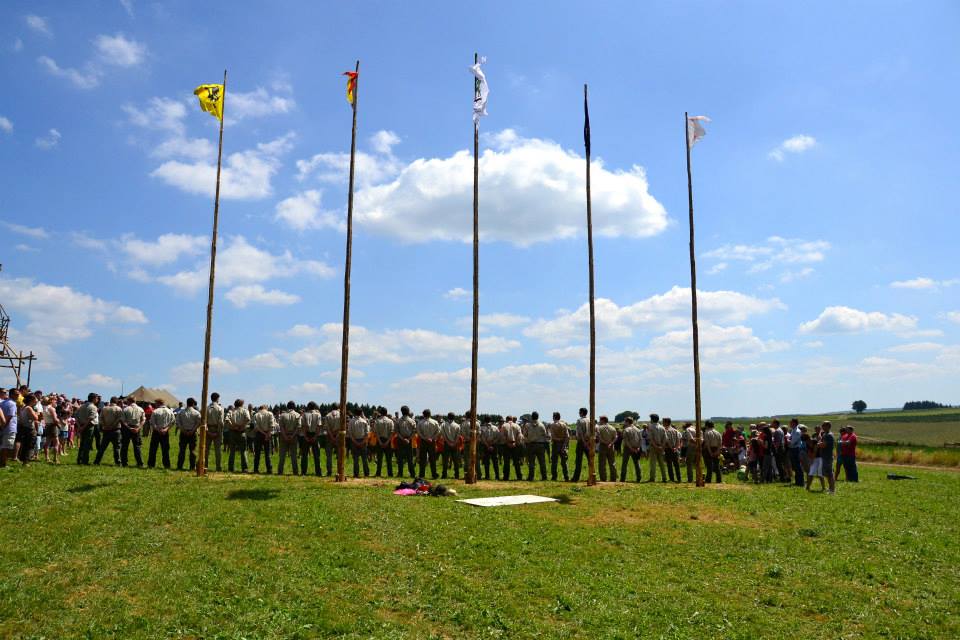 Sint-Martinus den XIIde - Kamp Curfoz 2013 bezoekdag